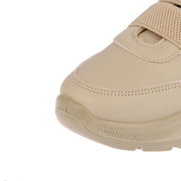 کتانی بچگانه شیما مدل GD-o-20313043 رنگ کرم