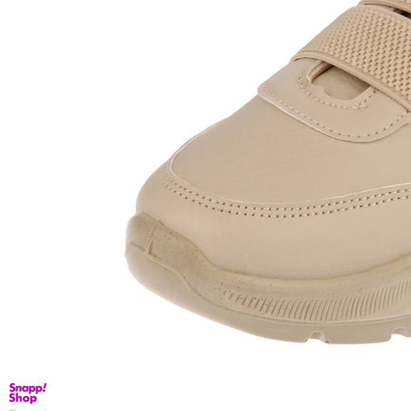 کتانی بچگانه شیما مدل GD-o-20313043 رنگ کرم