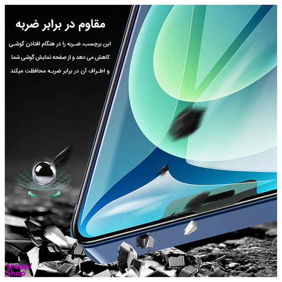 محافظ صفحه نمایش مات راک اسپیس کد MTT مناسب برای گوشی موبایل ناتینگ مدل Phone 2