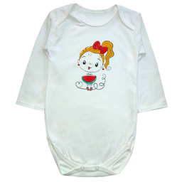 ست 3 تکه لباس نوزادی مدل دخترک و هندوانه کد 4020