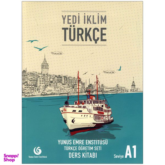 کتاب yedi iklim turkce a1 اثر yunus emre انتشارات جنگل