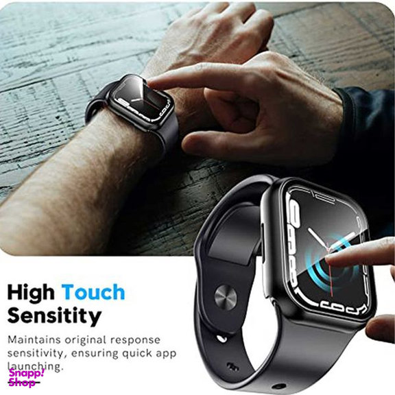 کاور بوف مدل Cover Apple watch مناسب برای اپل واچ 45 میلی متری سری 7 / 8 / 9