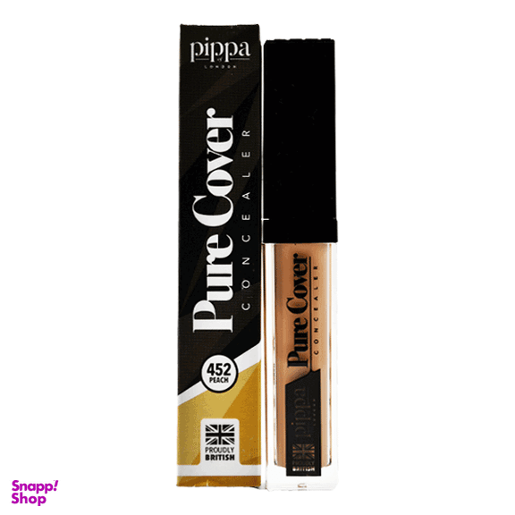 کانسیلر مایع پیپا شماره 452 رنگ بژ روشن