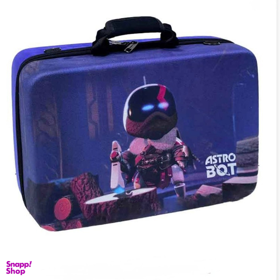 کیف حمل کنسول بازی نهل کد 17 طرح Astro Bot مناسب سونی PS5 Slim