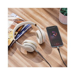 کابل تبدیل لایتنینگ به جک 3.5 میلی متری بروفون مدل BL15 طول 1 متر