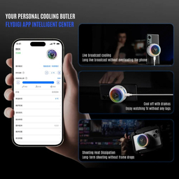 فن خنک کننده موبایل فلای دیجی مدل B8X
