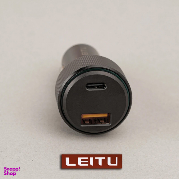 شارژر فندکی لیتو مدل LC-C18 48W به همراه کابل تبدیل MICRO USB
