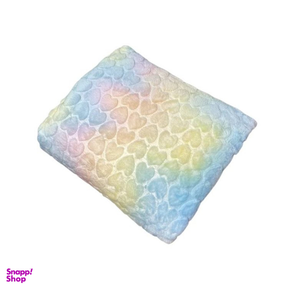 پتو مسافرتی تکنفره تیسا مدل آبرنگی سایز 150×220 سانتی متر