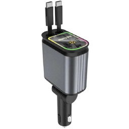 شارژر فندکی 4 کاره مدل Starry Sky کد 02