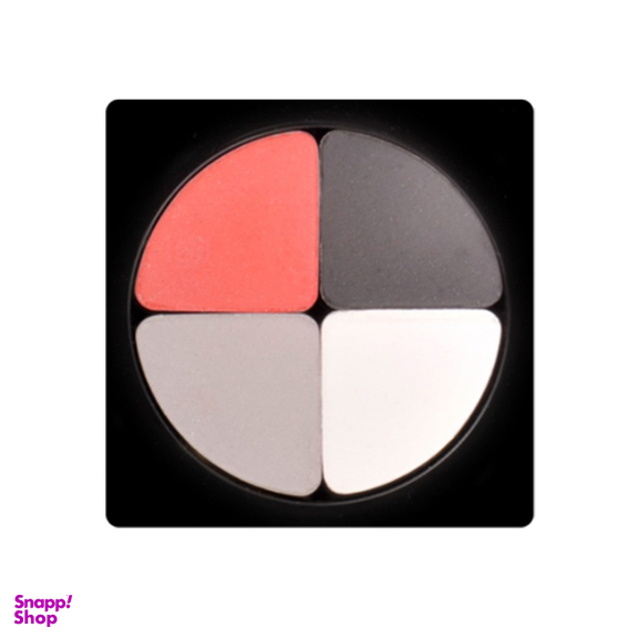 پالت سایه چشم لاکچری کوین کد 604