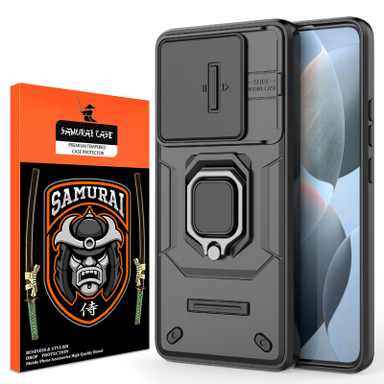 کاور گوشی موبایل سامورایی مدل SHOCKPROOF مناسب برای شیائومی Poco X6 Pro 5G / Redmi K70E