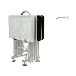 میز عسلی ویانا تاشو کد 104NEA مجموعه چهار عددی