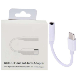 مبدل USB-c به AUX مدل JAC TYPE C