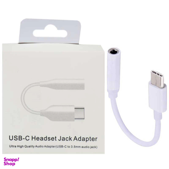 مبدل USB-c به AUX مدل JAC TYPE C