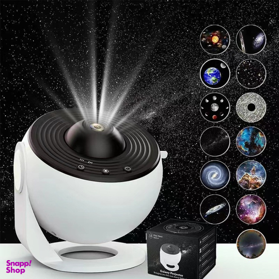 آباژور کهکشان ساز ۱۲ دیسک مدل Galaxy Projector