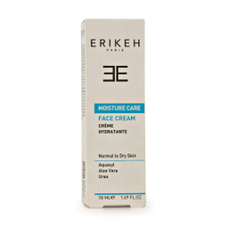 کرم مرطوب کننده و آبرسان صورت اریکه سری Moisture Care مناسب پوست خشک تا نرمال حجم 50 میلی لیتر