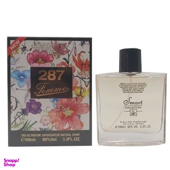 ادو پرفیوم زنانه اسمارت کالکشن مدل Gucci Flora کد 287 حجم 30 میلی‌ لیتر