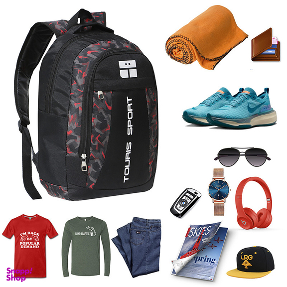 کوله پشتی مدرسه توریث مدل VF-910 به همراه جامدادی