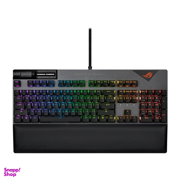 کیبورد مخصوص بازی ایسوس مدل ROG STRIX FLARE II