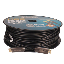 کابل 2.1 HDMI فیبر نوری کی نت مدل KP-A164 پلاس 60 متر