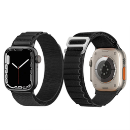 بند اپیکوی مدل Alpine Loop مناسب برای اپل واچ سری 1/2/3/4/5/6/7/8/SE/Ultra سایز 42/44/45/49 میلی متری