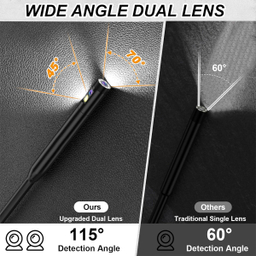 دوربین آندوسکوپی مدل 20 متر 2 لنز کد HARD WIRE HD