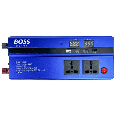 مبدل برق 12 به 220 ولت باس مدل BS123TYN254-8