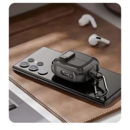کاور ایرفون دوکس دوکیس مدل SECH مناسب هدفون بلوتوثی سامسونگ Galaxy Buds 3 / Buds 3 Pro