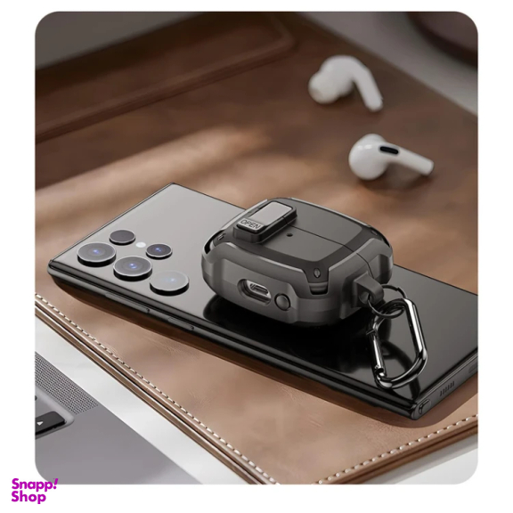 کاور ایرفون دوکس دوکیس مدل SECH مناسب هدفون بلوتوثی سامسونگ Galaxy Buds 3 / Buds 3 Pro