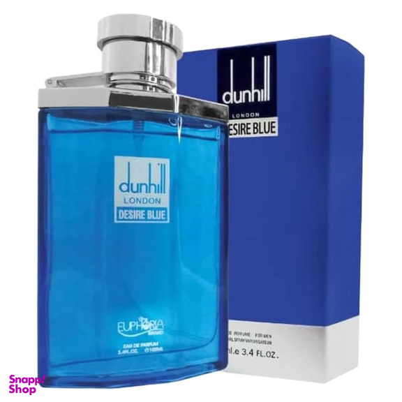 ادوپرفیوم مردانه ایفوریا مدل دانهیل دیزایر بلو حجم 100 میلی لیتر