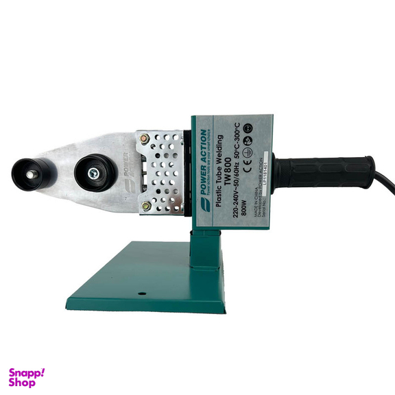دستگاه جوش لوله پلیمری 800 وات پاور اکشن مدل TW800