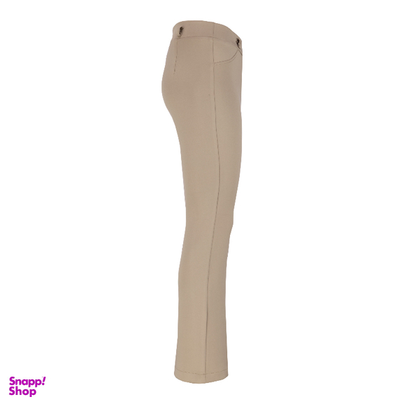 شلوار زنانه السانا مدل یاسیما کد 238278 رنگ خاکی