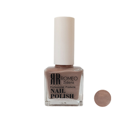 لاک ناخن رومیو شماره 150 رنگ قهوه‌ ای نسکافه‌ ای