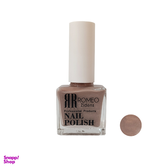 لاک ناخن رومیو شماره 150 رنگ قهوه‌ ای نسکافه‌ ای