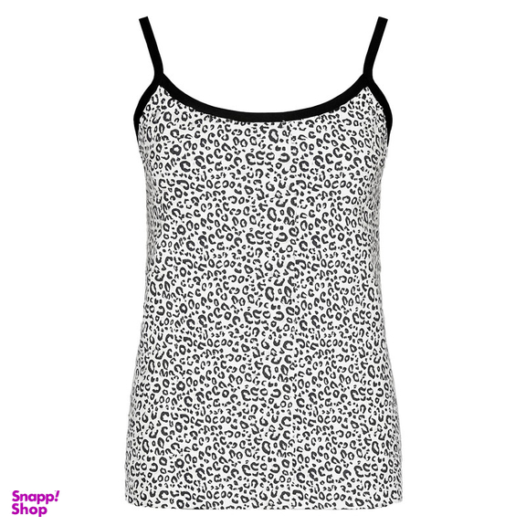 تاپ راحتی زنانه ماییلدا مدل پلنگی کد 5328-1