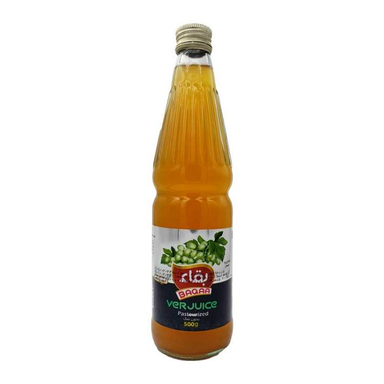 آبغوره بقاء وزن 500 گرم