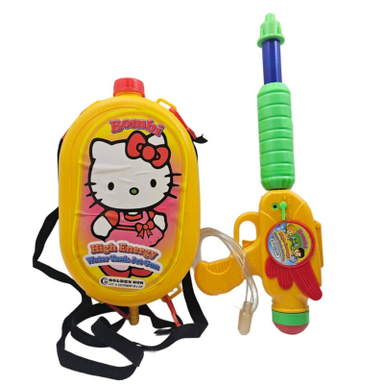 تفنگ آب پاش ناب سل مدل کوله پشتی کیتی