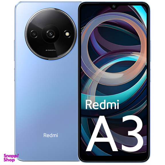 گوشی موبایل شیائومی مدل Redmi A3 دو سیم کارت ظرفیت 128 گیگابایت رم 4 گیگابایت - نسخه گلوبال