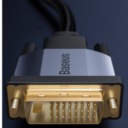 کابل تبدیل DVA بیسوس مدل Enjoyment Series CAKSX-Q0G طول 1 متر