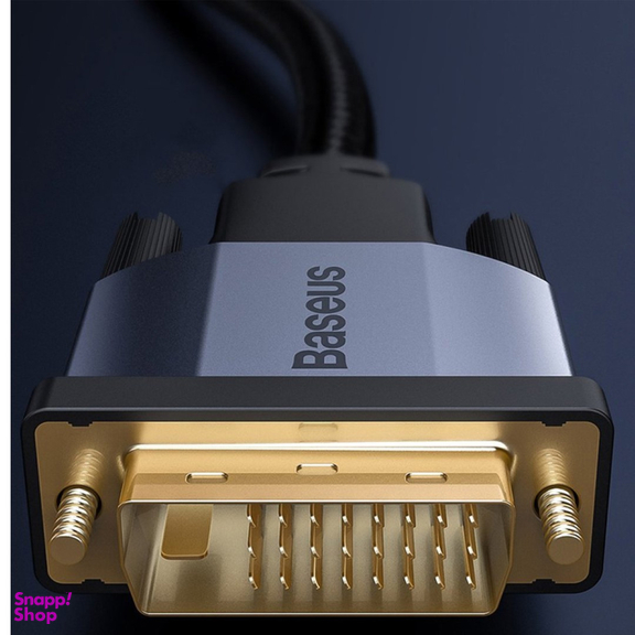 کابل تبدیل DVA بیسوس مدل Enjoyment Series CAKSX-Q0G طول 1 متر