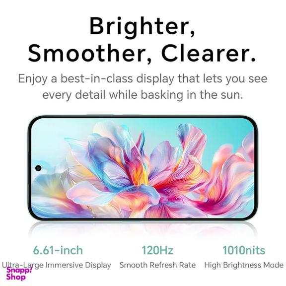 گوشی موبایل آنر مدل X6C دو سیم کارت ظرفیت 128 گیگابایت رم 6 گیگابایت