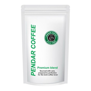 دانه قهوه 50/50 پندار وزن 1 کیلوگرم