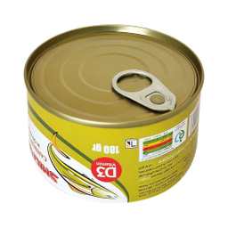 کنسرو ماهی تون در روغن زیتون شیلتون وزن 180 گرم