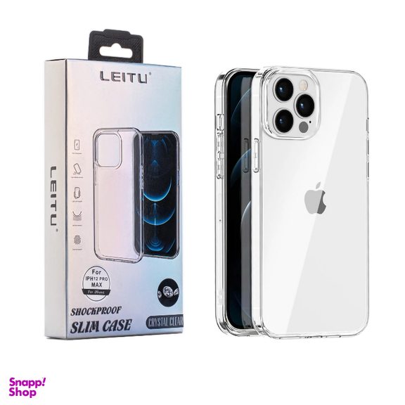 کاور گوشی موبایل لیتو مدل کپسولی مناسب برای اپل iPhone 12 Pro Max