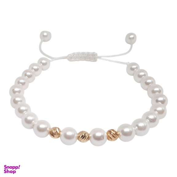 دستبند طلا 18 عیار زنانه والنزا مدل صنوبر کد 817305