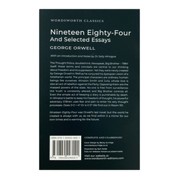 کتاب Nineteen Eighty-Four اثر George Orwell انتشارات وردز ورث ادیشن