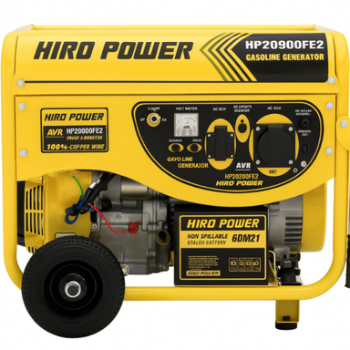 موتور برق بنزینی هیرو پاور مدل HP20900FE2
