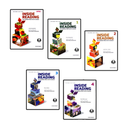 کتاب Inside Reading اثر Arline Burgmeier انتشارات الوند پویان مجموعه 5 جلدی به همراه سی دی