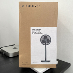 پنکه رومیزی ای آی سو لاو مدل F5P MAX ظرفیت ۱۰۰۰۰ میلی آمپر ساعت