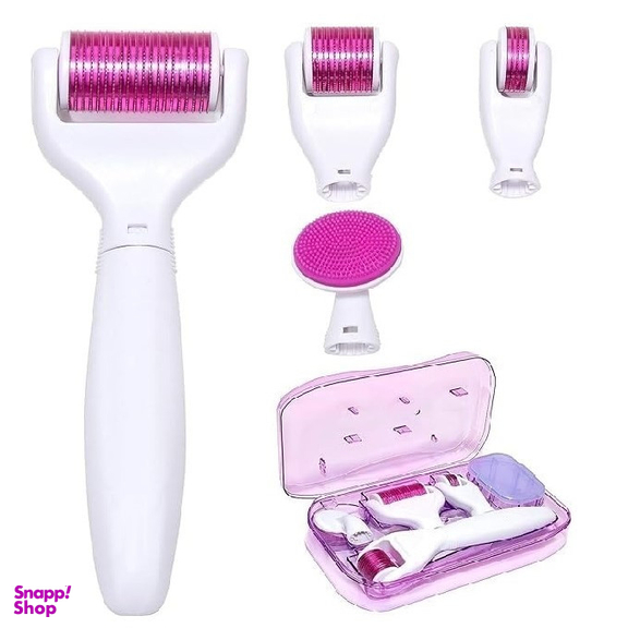 ماساژور دی ار اس مدل derma roller5 in 1 بسته 5 عددی